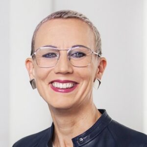 Porträt von Sabine Trockel