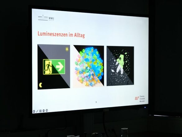 wwu-chemie-2 Powerpointfolie mit dem Titel Lumineszenzen im Alltag