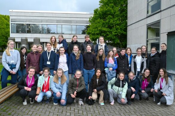 26 Schülerinnen nahmen am Programm "Girls go Mathematics" teil. © MM/vl